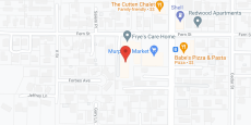 Frye's Care Home in google map