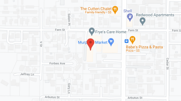 Frye's Care Home in google map