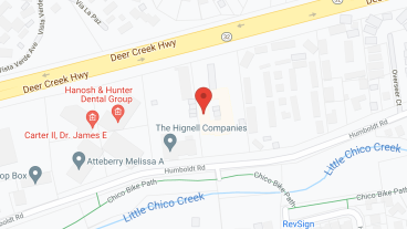 Courtyard At Little Chico Creek in google map