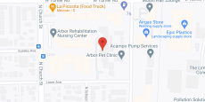 Arbor Place in google map