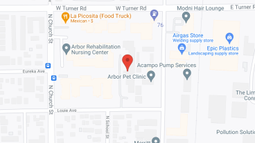 Arbor Place in google map