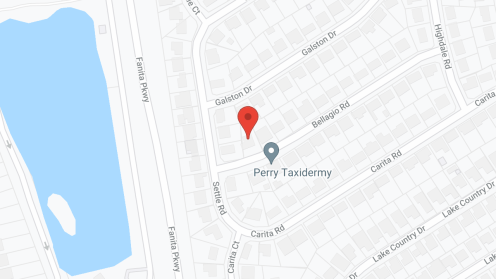 Map of the neighborhood around Angels Guest Home #1