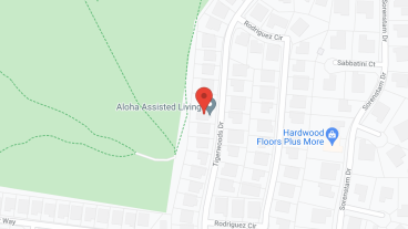 Aloha Assisted Living in google map