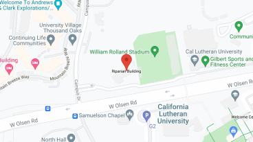 University Village Thousand Oaks in google map
