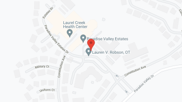Paradise Valley Estates in google map