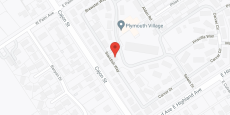 Plymouth Village in google map