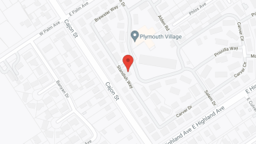 Plymouth Village in google map