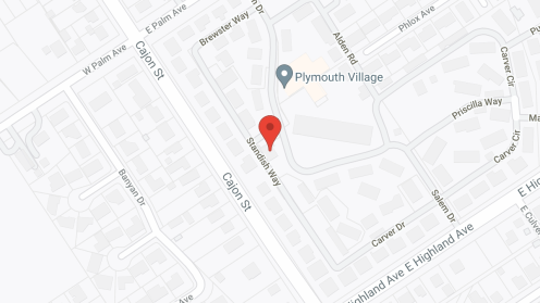 Map of the neighborhood around Plymouth Village