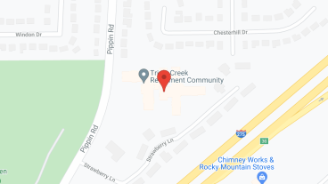 Triple Creek Retirement Community in google map