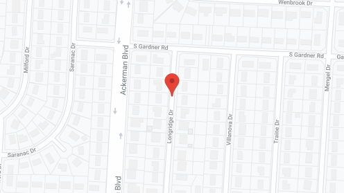 Map of the neighborhood around The Laurels of Kettering