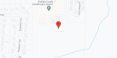 Pebble Creek Healthcare Center in google map