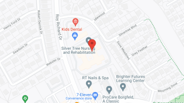 Silver Tree Nursing and In Step Rehab Center in google map