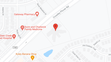 Senior Care Of Crowley in google map
