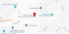 Retama Manors of Victoria in google map