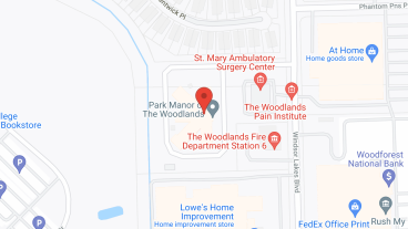 Park Manor of The Woodlands in google map