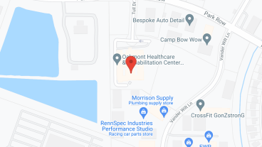 SunBridge Care and Rehabilitation for Katy in google map
