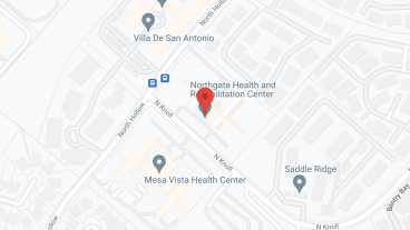 Northgate Health And Rehabilitation Center in google map