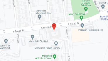 Mansfield Nursing Ctr in google map