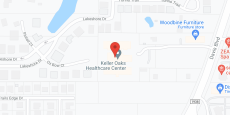 Keller Oaks Healthcare Center in google map