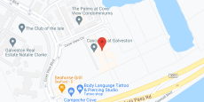 Cascades at Galveston in google map