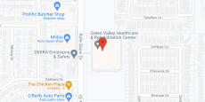 Green Valley Healthcare And Rehabilitation Center in google map