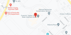 Frank M Tejeda Texas State Veterans Home in google map