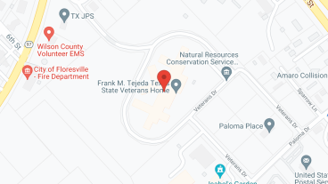 Frank M Tejeda Texas State Veterans Home in google map