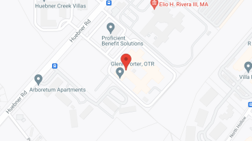 Huebner Creek Place Health and Rehabilitation Center in google map