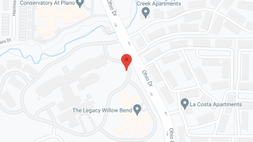 The Legacy at Willow Bend in google map
