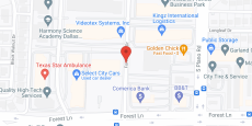 Hospice Select in google map