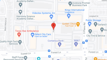 Hospice Select in google map