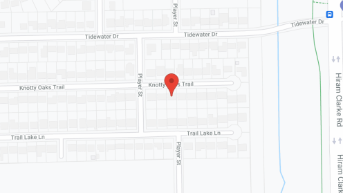 Map of the neighborhood around Gluco Star Inc