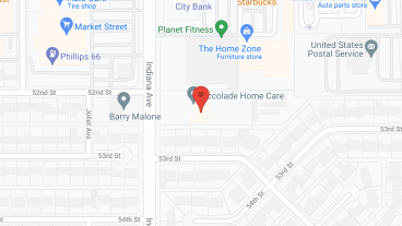 Accolade Hospice in google map