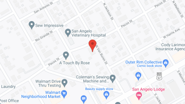 St Angelus in google map