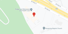 Ridgecrest Retirement and Healthcare Community in google map