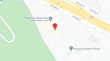 Ridgecrest Retirement and Healthcare Community in google map