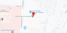 Crestview Retirement Community in google map
