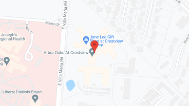 Crestview Retirement Community in google map