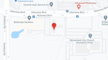 Bethesda Gardens Memory Care DUP in google map