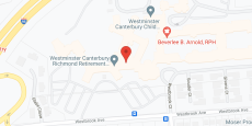 Westminster-Canterbury in google map