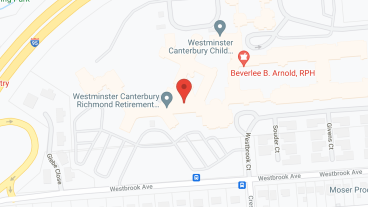 Westminster-Canterbury in google map