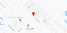 Spring Arbor of Salisbury in google map