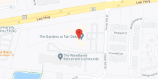 The Gardens at Fair Oaks in google map