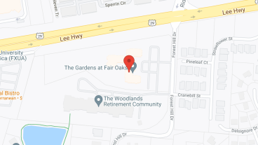 The Gardens at Fair Oaks in google map