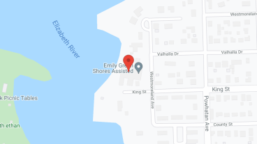 Emily Green Shores in google map