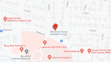 Welcome Home Assisted Living in google map