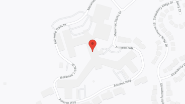 Meramec Bluffs in google map