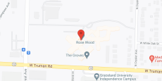The Groves in google map