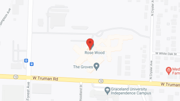 The Groves in google map