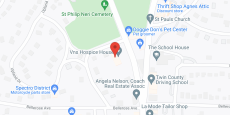 Visiting Nurse Service & Hospice Of Suffolk Inc in google map
